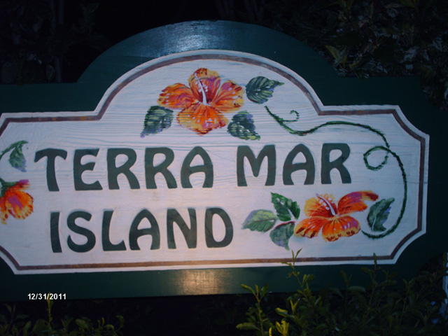 sign - Terra Mar Island